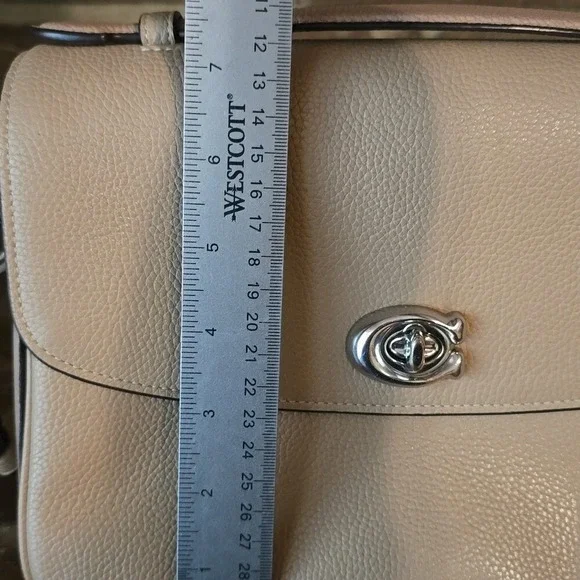 Coach Tan Crossbody Bag - Picture 8 of 9